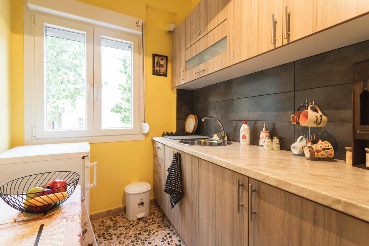Lovely Small Apartment At Heraklion Center Exteriér fotografie