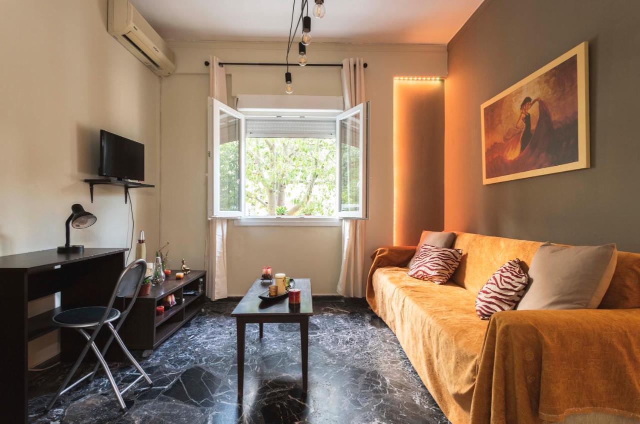 Lovely Small Apartment At Heraklion Center Exteriér fotografie